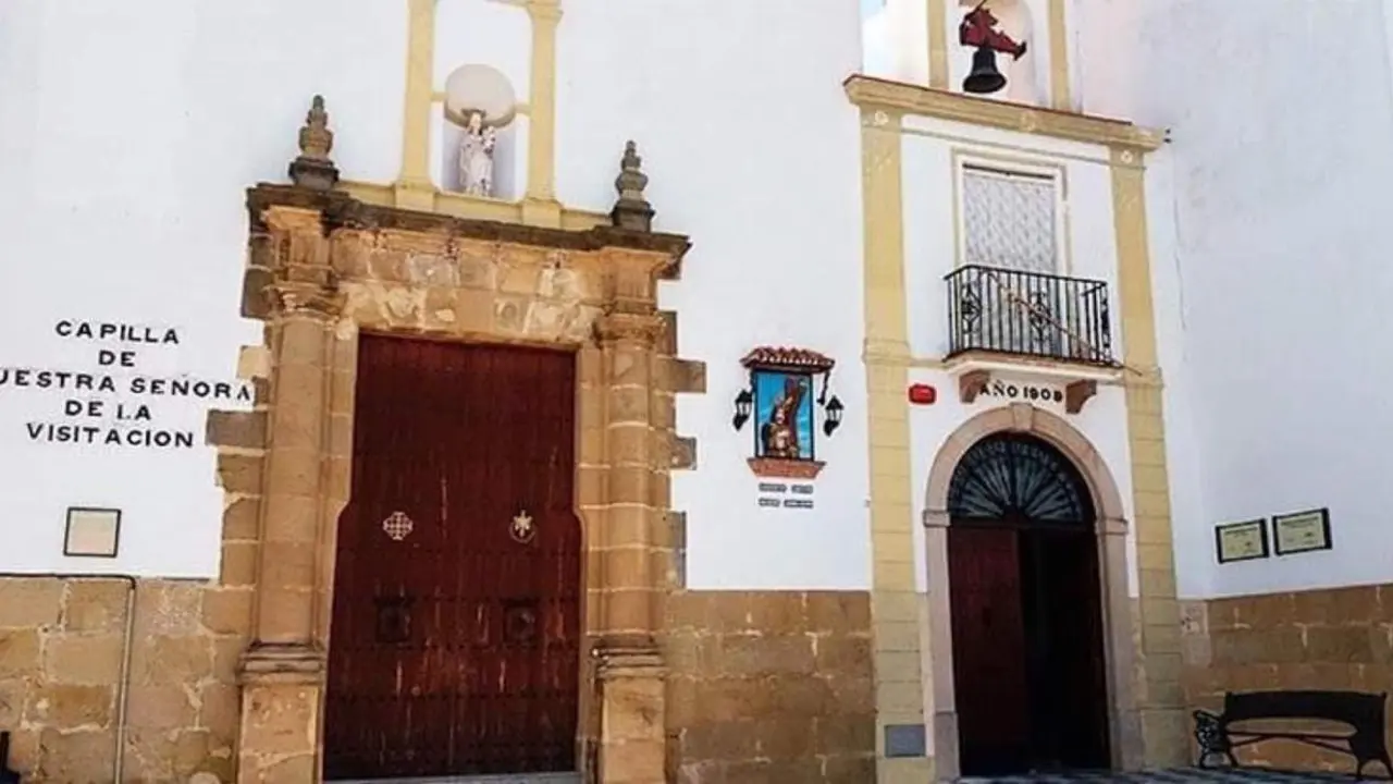 Fachada de la residencia de mayores de San Roque. - A. I.