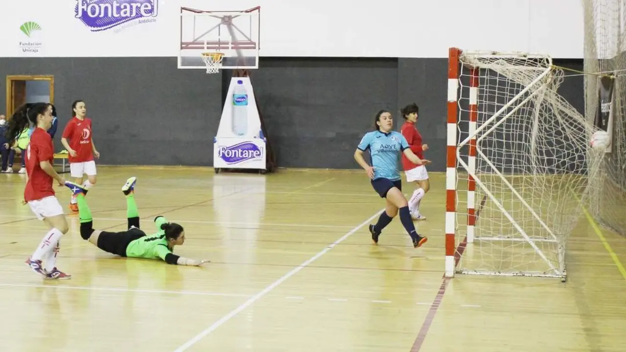 El Belc&oacute;n Luci Feri Fanum logr&oacute; el 1-1 en este ataque - Ra&uacute;l J. Bustillos
