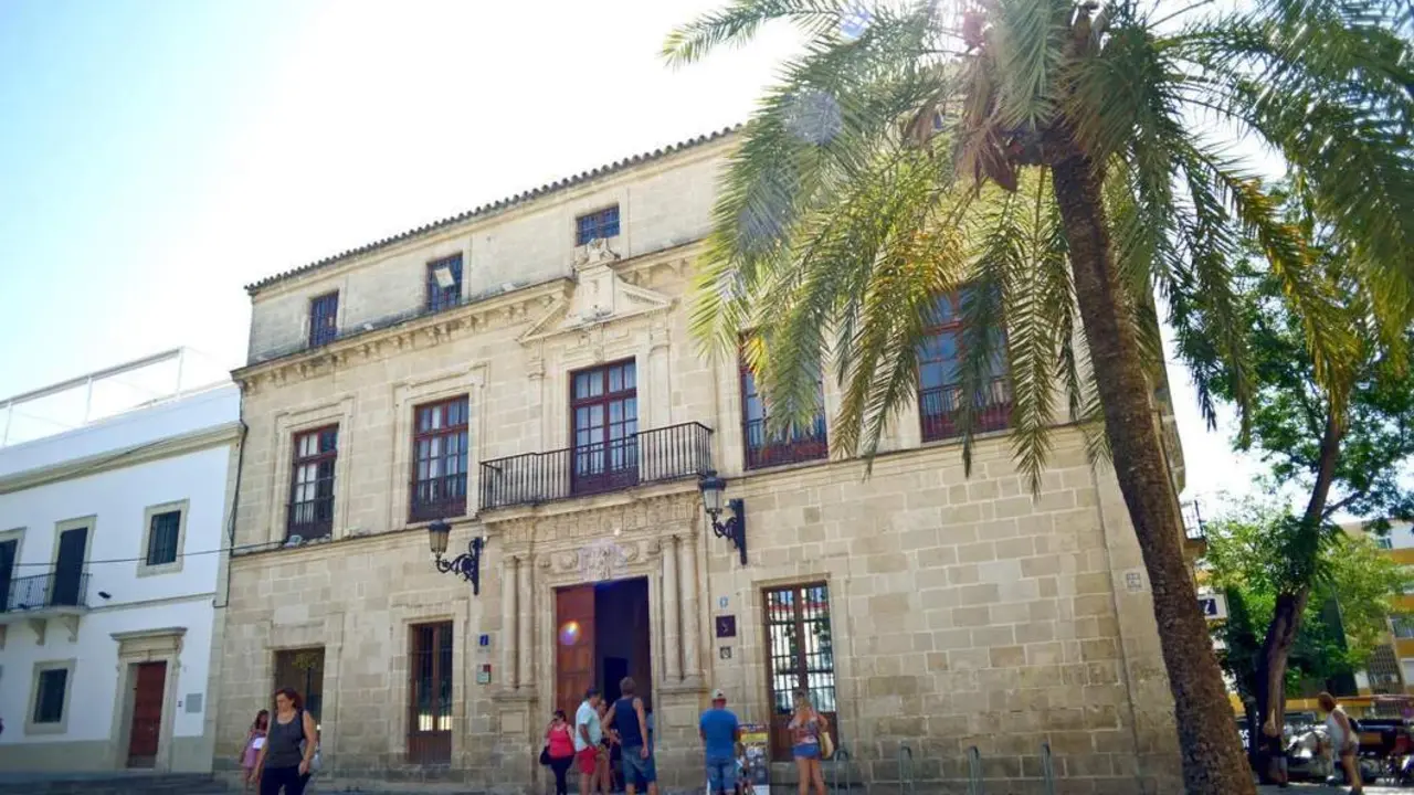 Palacio de Aran&iacute;bar. - AI