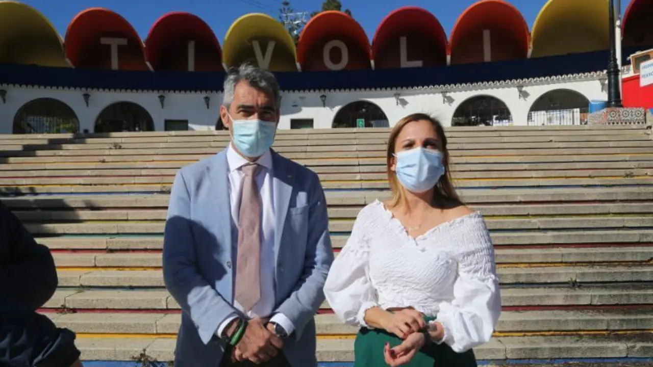 Benalm&aacute;dena-T&iacute;voli World. - Ayto. Benalm&aacute;dena