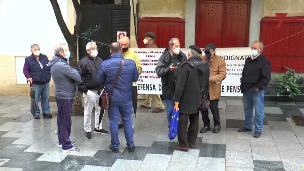 La Marea de Jubilados, contra los cambios del Pacto de Toledo