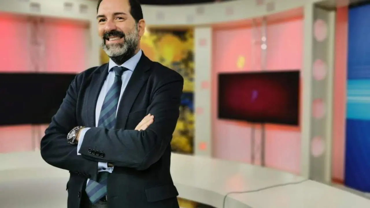 El director general de Justicia Juvenil y Cooperaci&oacute;n, Francisco Ontiveros. - 