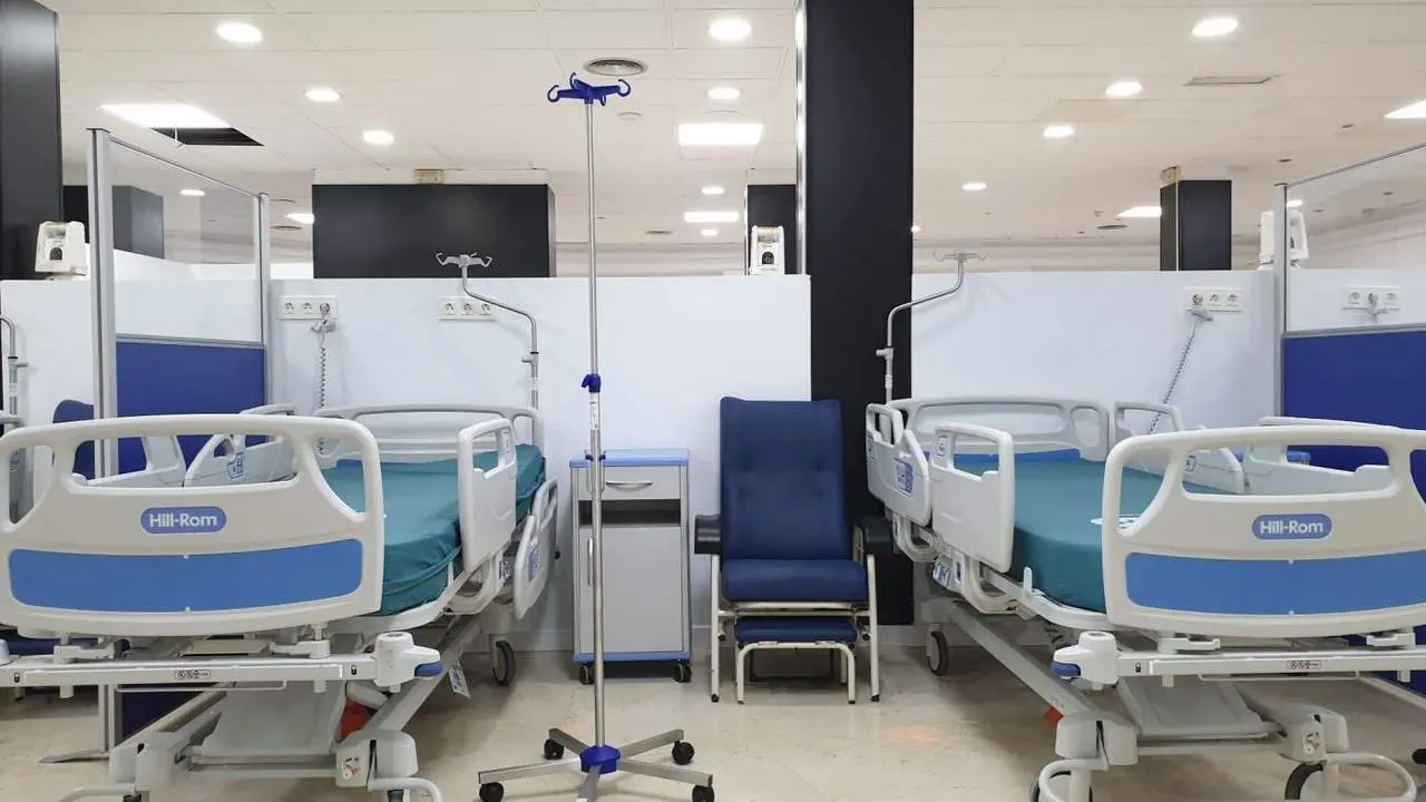 Camas del Hospital de la Axarqu&iacute;a. - Junta de Andaluc&iacute;a