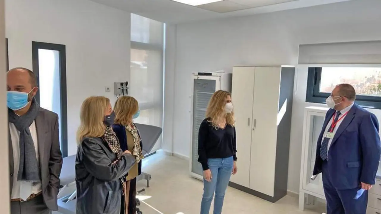 Inauguraci&oacute;n del centro de salud. - A. I.