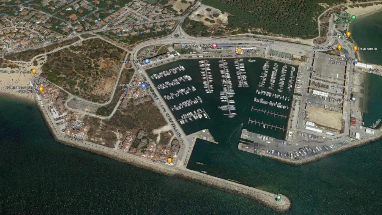 PUERTO SHERRY, LA CHINA. - Viva