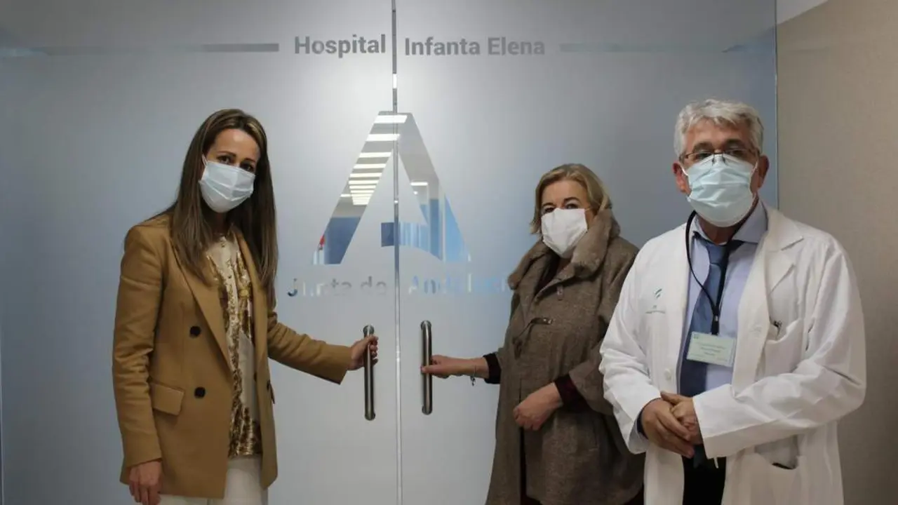 Visita al hospital Infanta Elena. - VH