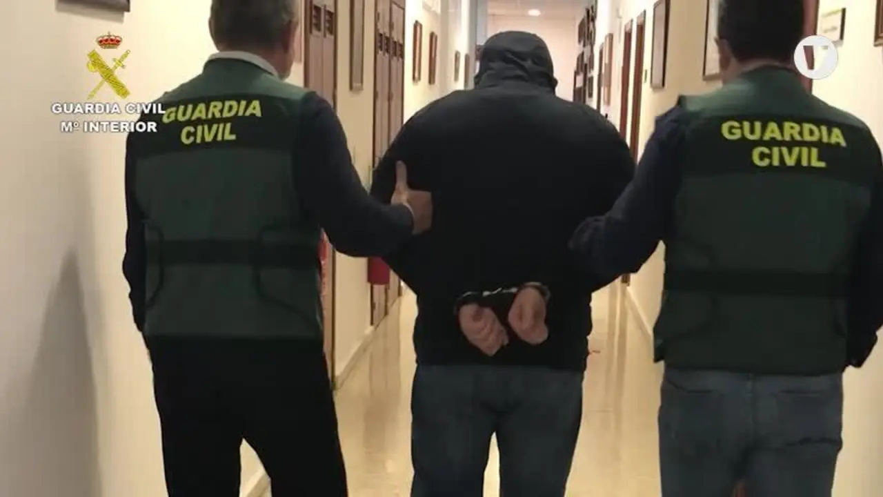 Detenido en Huelva un pr&oacute;fugo condenado por tentativa de asesinato y homicidio