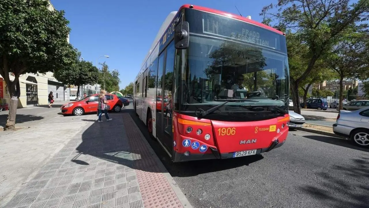 Autob&uacute;s de Tussam. - EP
