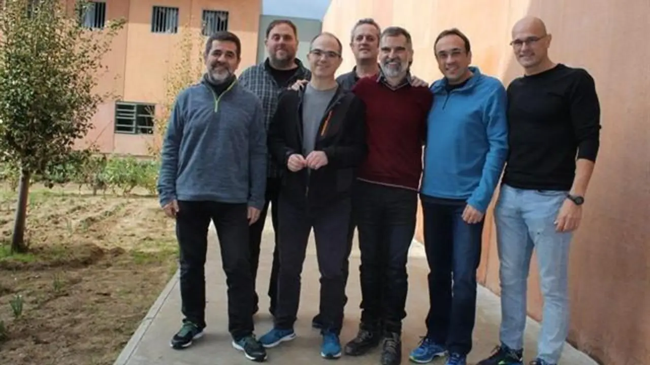 pol&iacute;ticos presos del proc&eacute;s. - EP