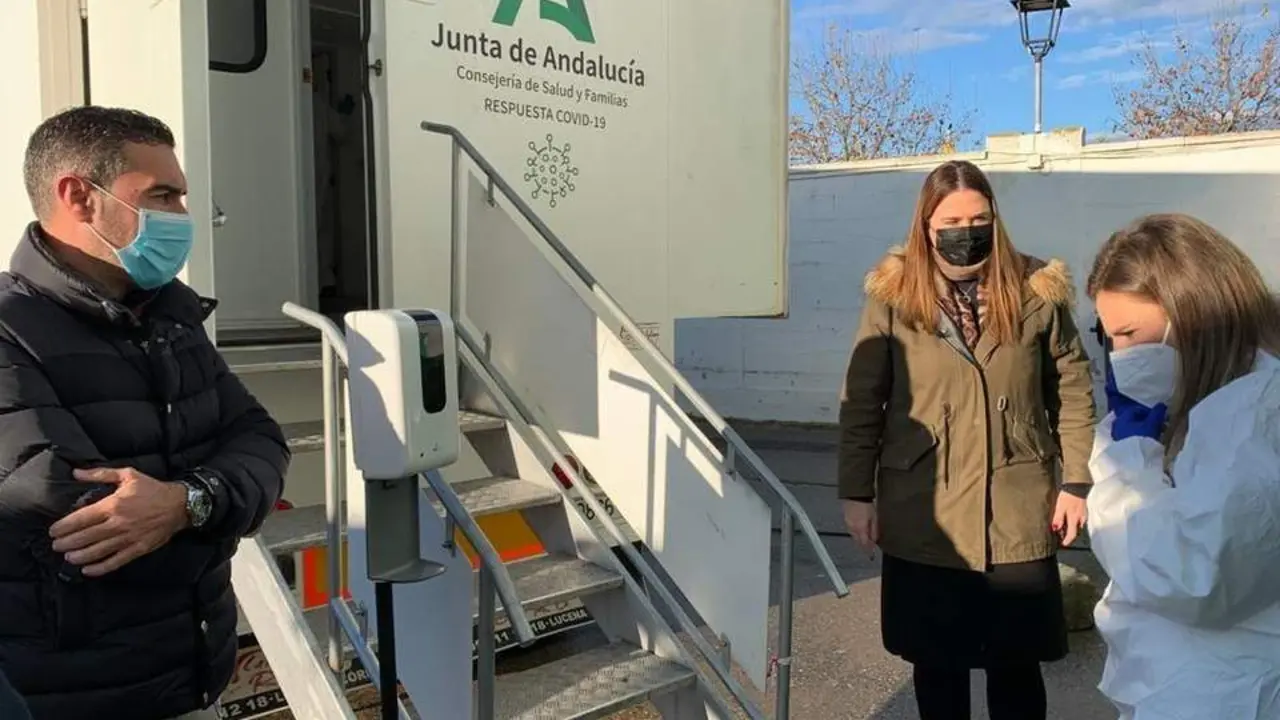El anterior cribado en Los Barrios. - A. I.