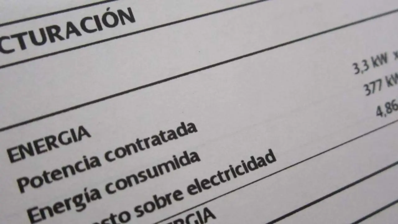 Factura de la luz - Informaci&oacute;n