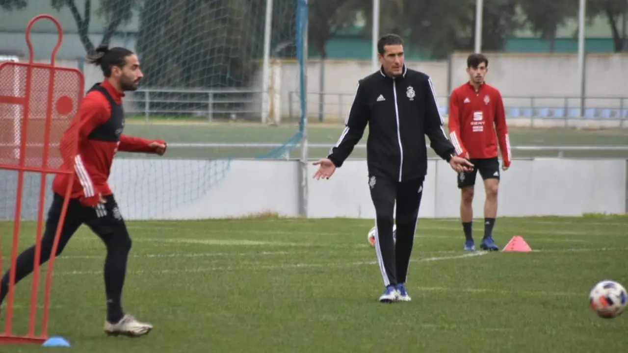Primer entrenamiento de Calle con el Recre. - TENOR