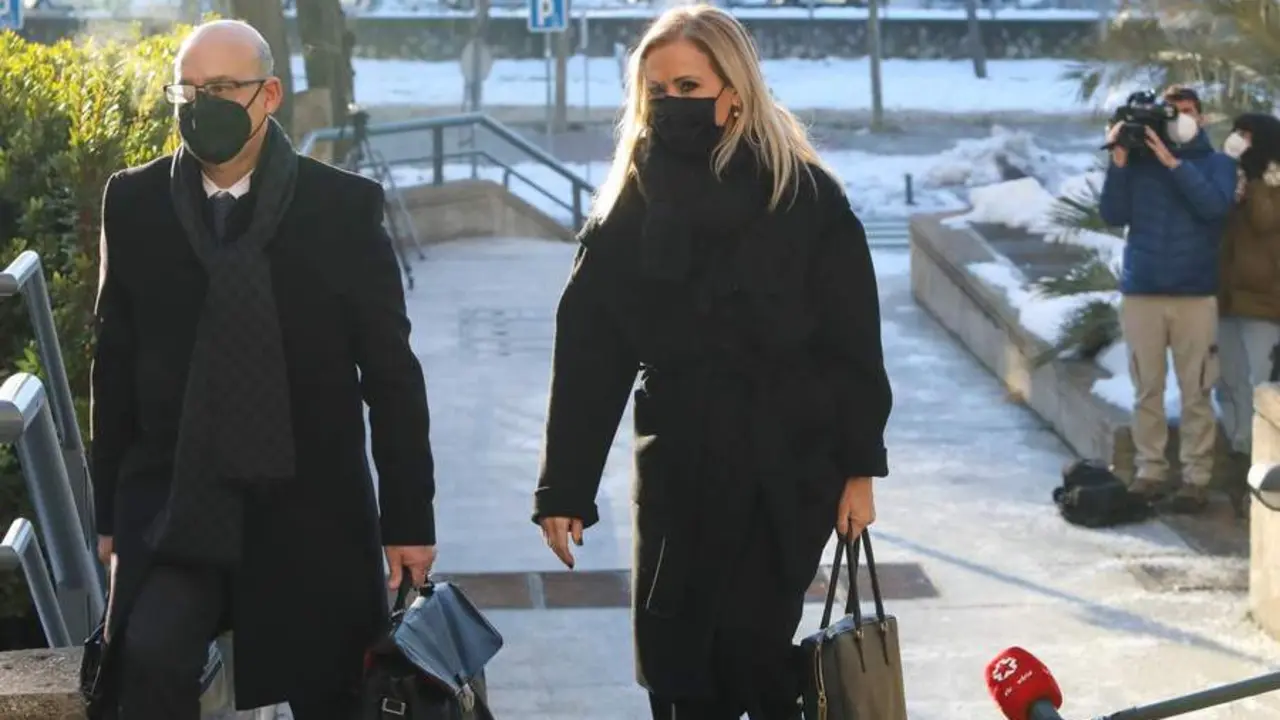 Cristina Cifuentes. - Europa Press