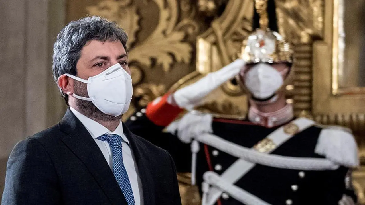 Roberto Fico. - EFE
