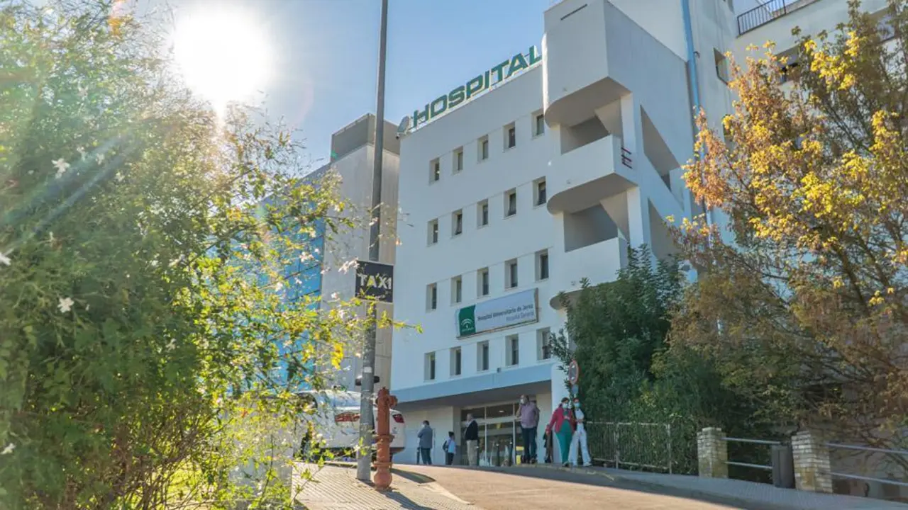 Hospital de Jerez. - Oliverio Ruiz