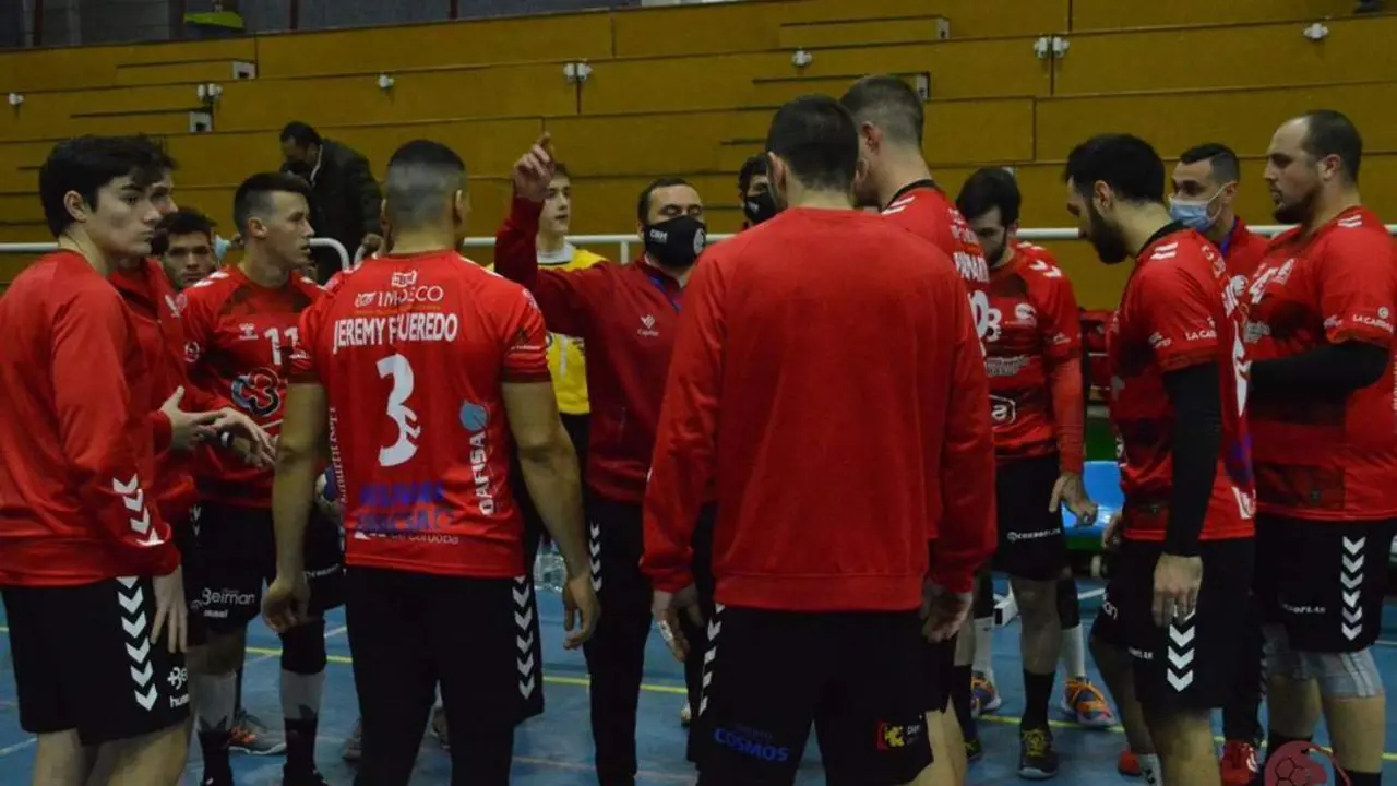 Los jugadores del Cajasur CBM durante un partido - 