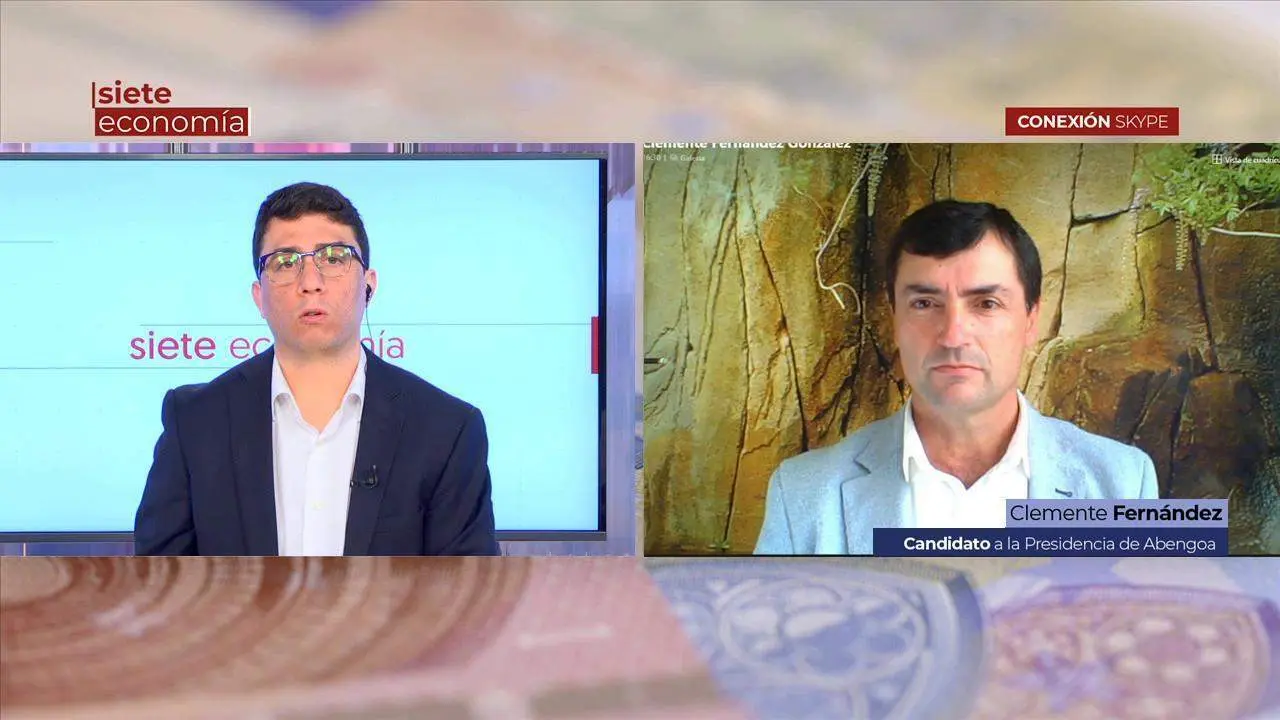 El candidato a presidir Abengoa, Clemente Fern&aacute;ndez, en '7 Econom&iacute;a' - 7TV Andaluc&iacute;a