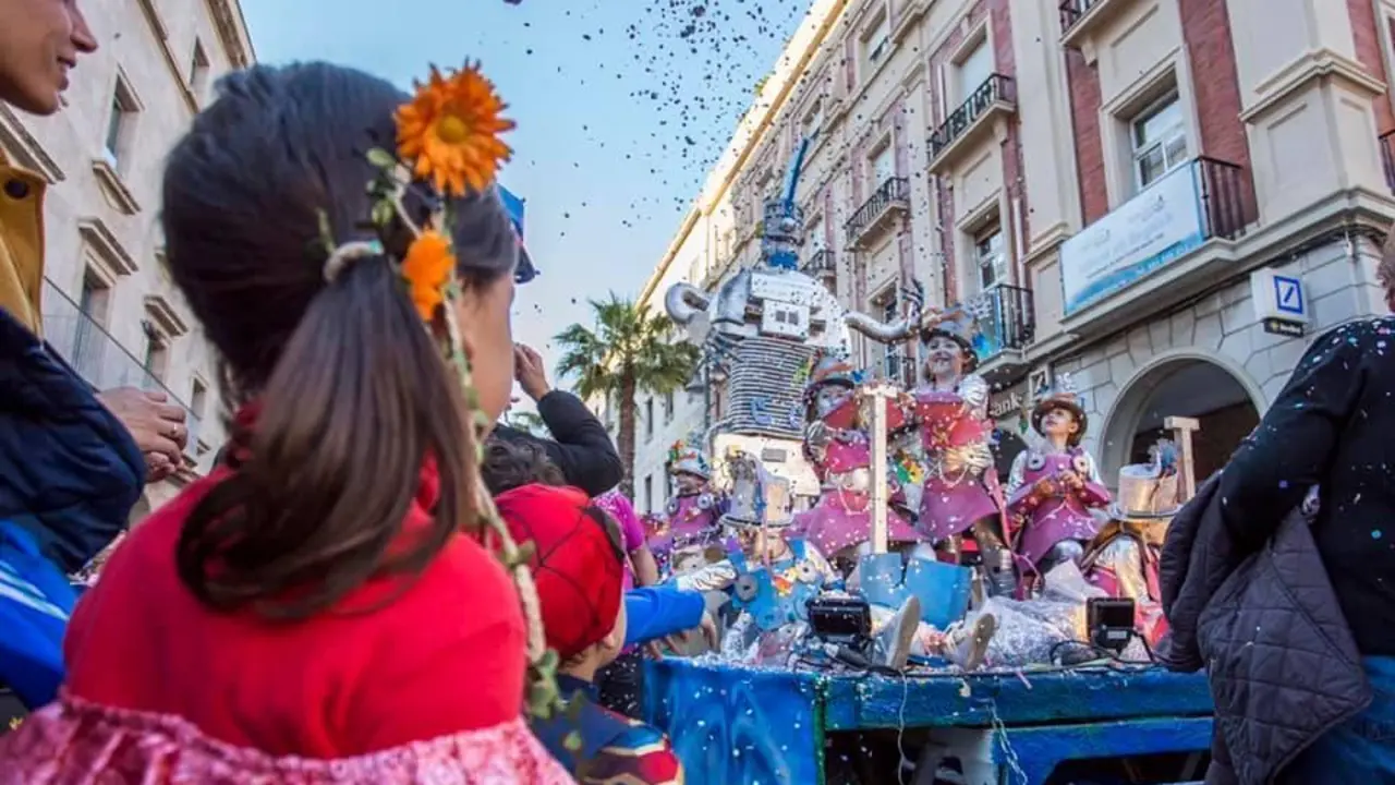 Cabalgata del Carnaval. - VH
