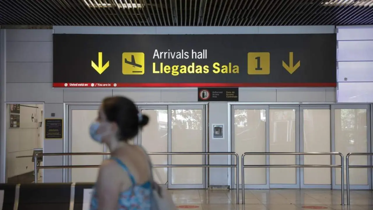 Aeropuerto de Barajas. - EP