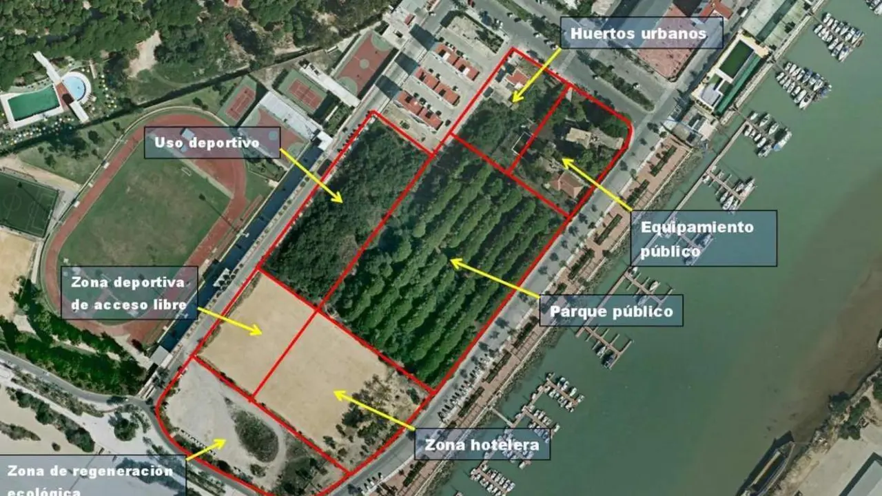 Plano ordenaci&oacute;n EA 1-21. - Viva