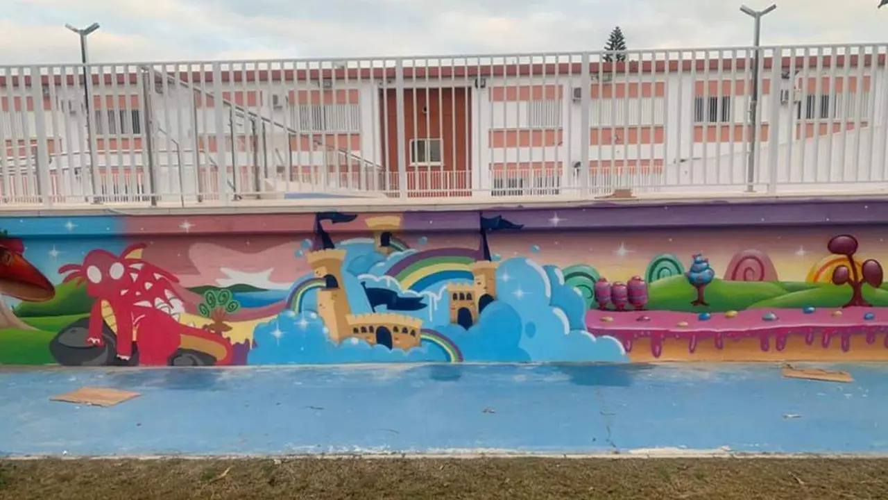 Zona del CEIP Maestra Caridad Ruiz, Colegio que afronta un nuevo proyecto - CMCR