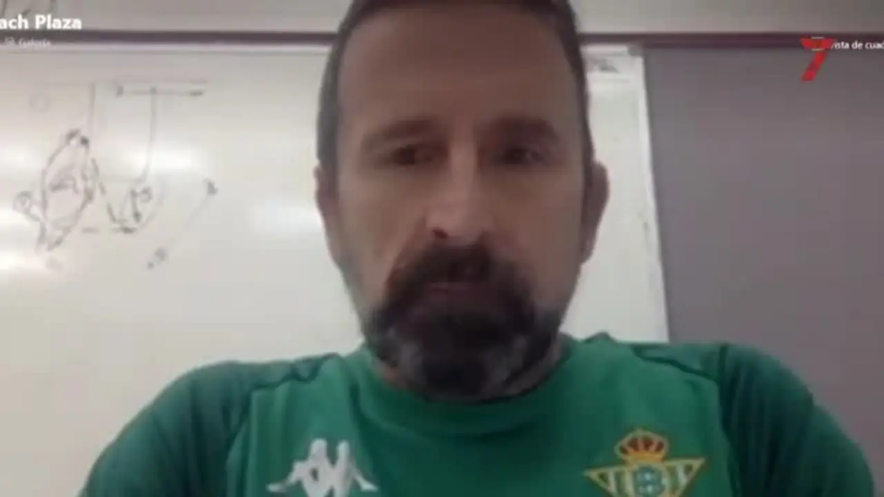 Joan Plaza, entrenador del Coosur, en 7TV: &ldquo;El objetivo es s&oacute;lo salvarse&rdquo;