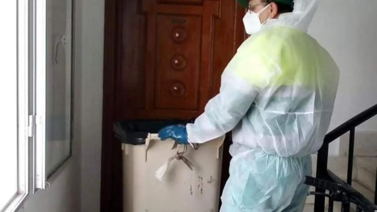 Recogida de basura a domicilio. - A.I.