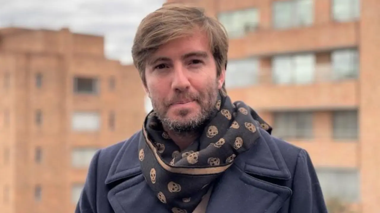 El autor colombiano Santiago Wills.  - 