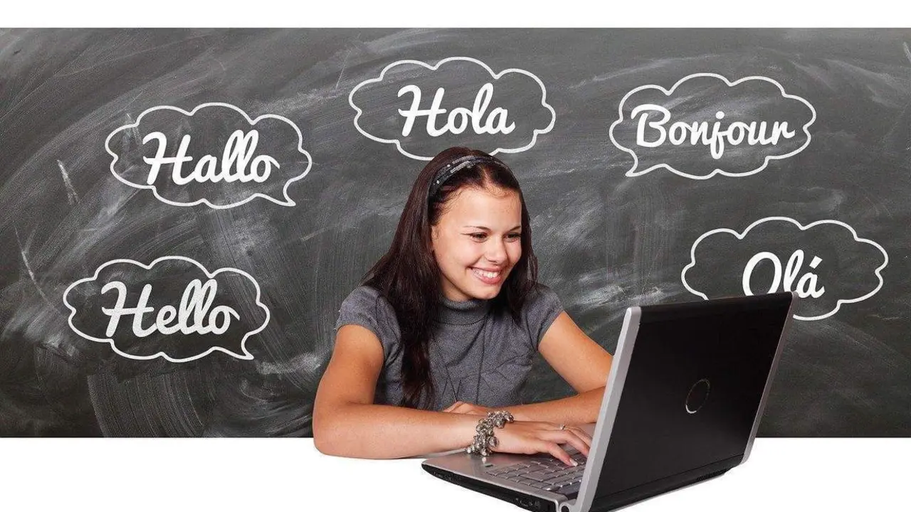 Aprender idiomas online. - Gerd Altmann en Pixabay