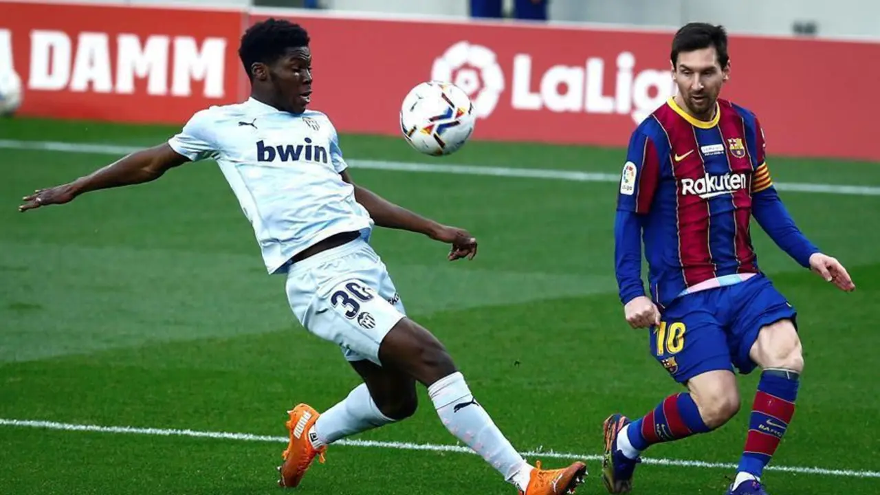 Messi. - EFE