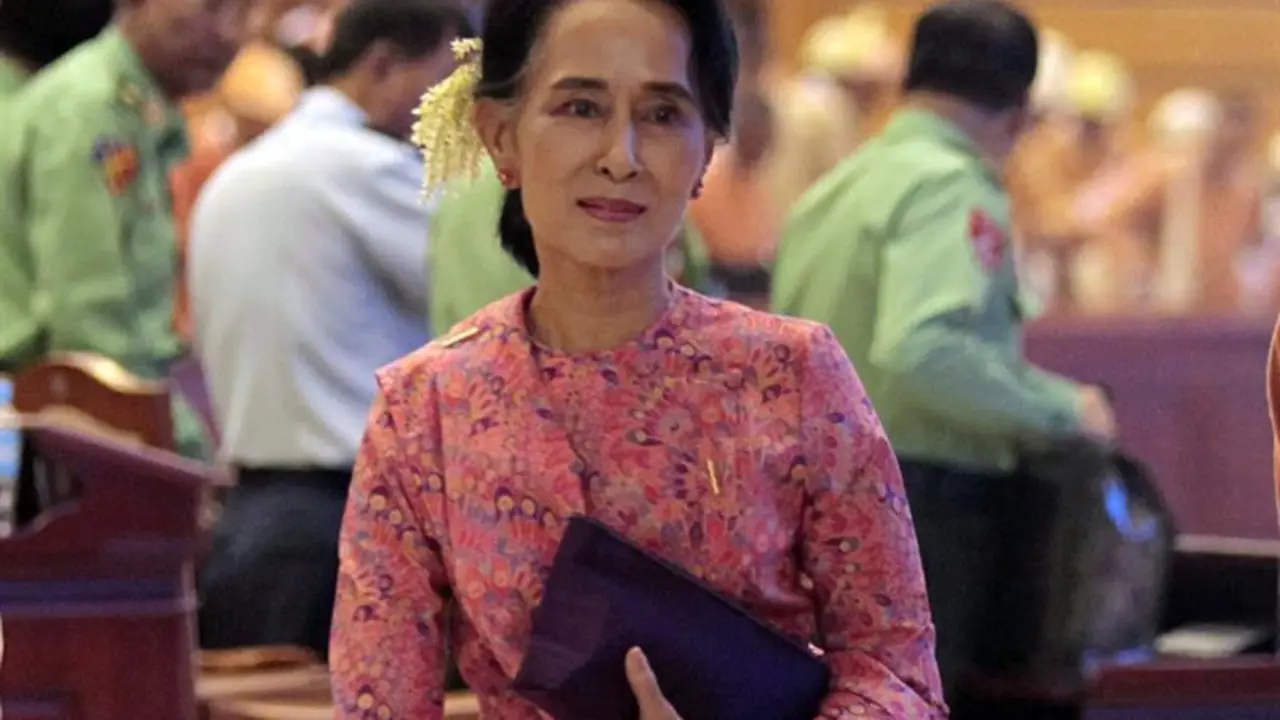 Suu Kyi. - EFE