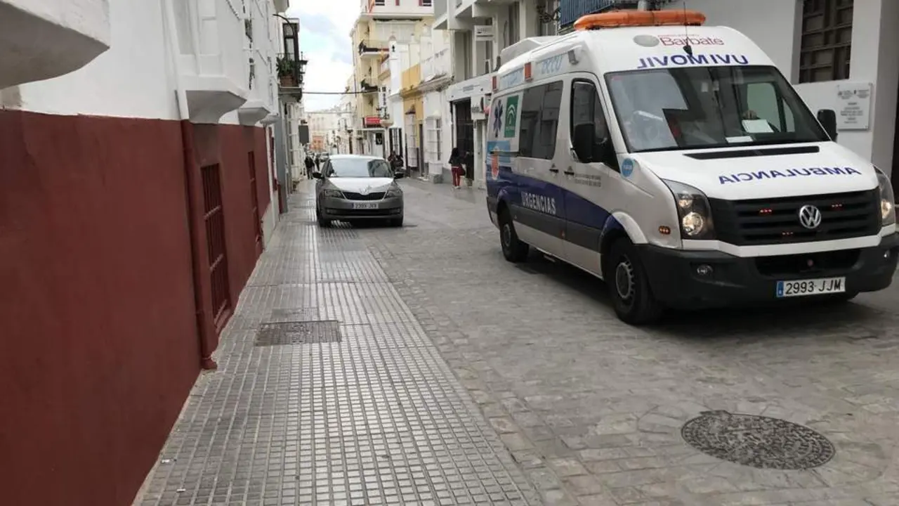 Ambulancia. - 