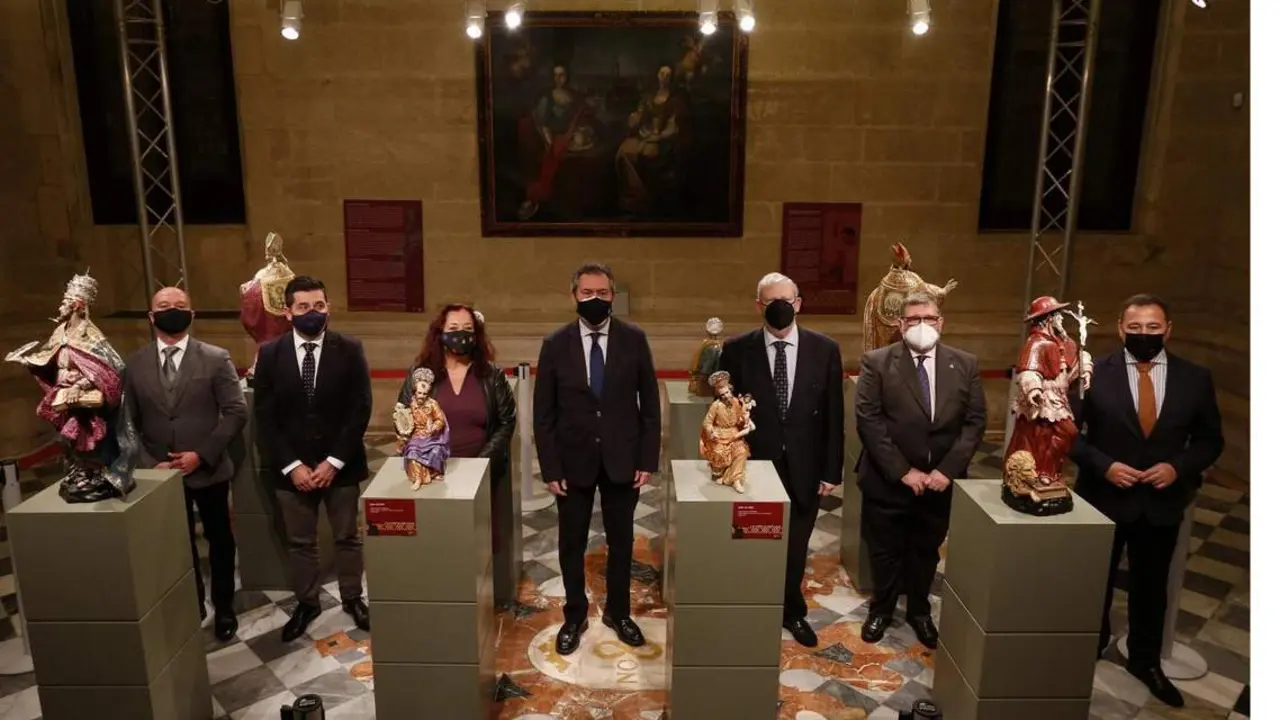 Exposici&oacute;n de El Cachorro en el Ayuntamiento. - AYTO