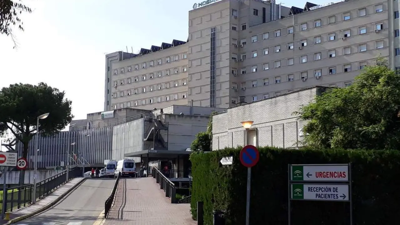 Hospital de Valme. - ep