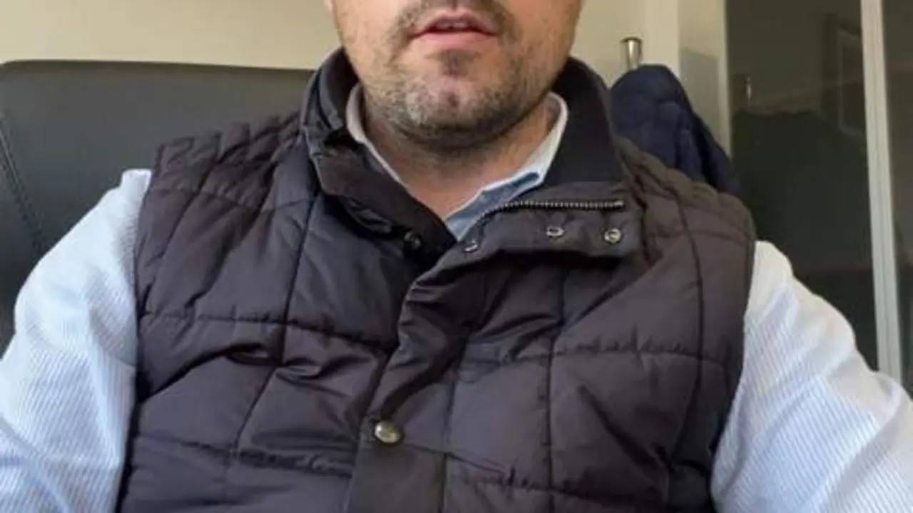 El alcalde de Pulianas, Jos&eacute; Antonio Carranza. - ep