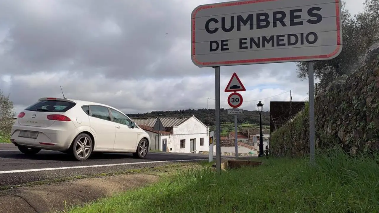 Cumbres de Enmedio. - F. CABANILLAS / EFE