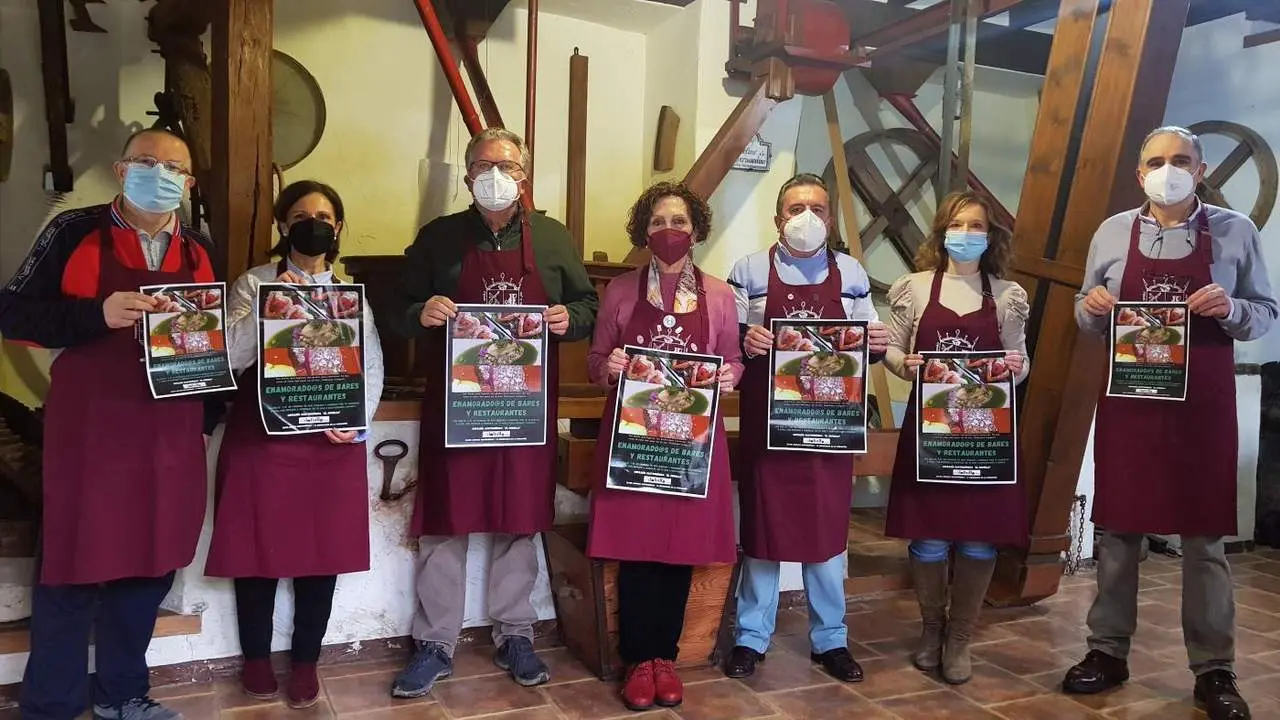 Presentaci&oacute;n de la campa&ntilde;a de la cofrad&iacute;a 