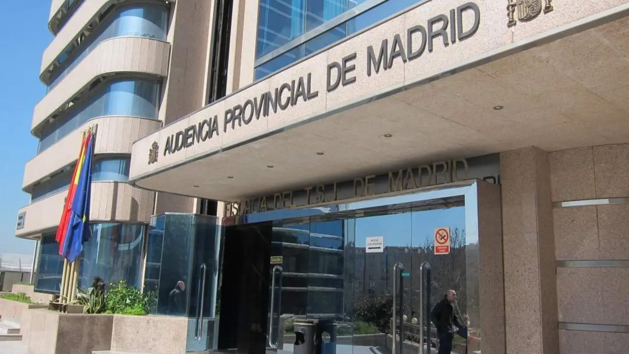 audiencia provincial de madrid. - EP