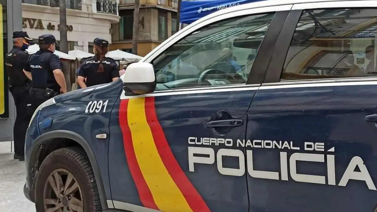 Patrulla policial. - EP