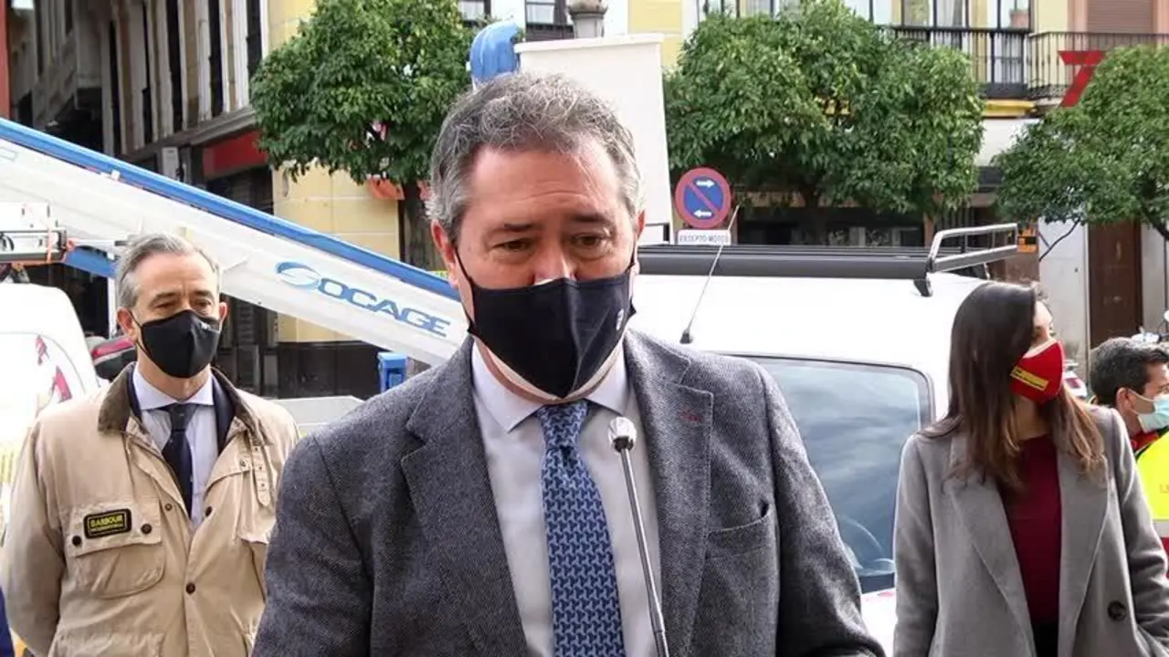 El alcalde de Sevilla: &ldquo;No es el momento de relajar las medidas&rdquo;