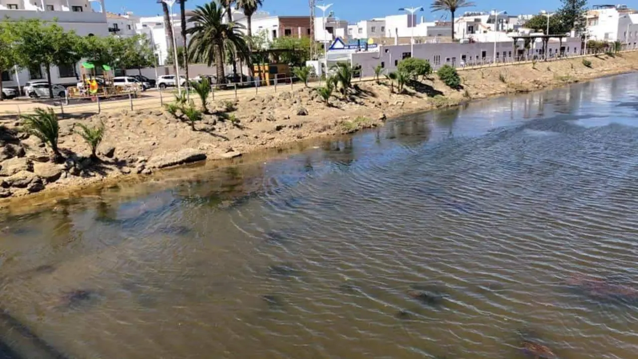 R&iacute;o Cach&oacute;n de Zahara de los Atunes. - A.I.