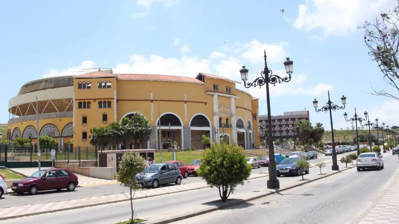 Plaza de toros La Montera, de Los Barrios. - A. I.
