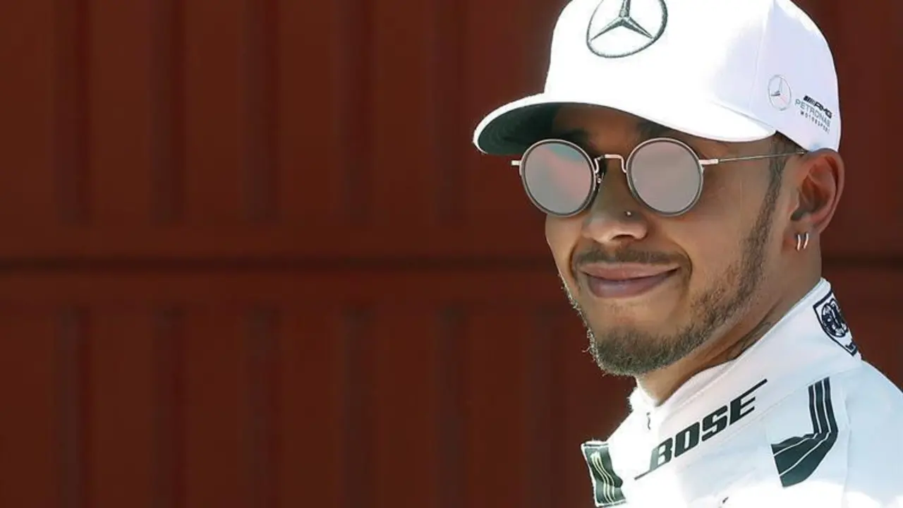 lewis hamilton - efe