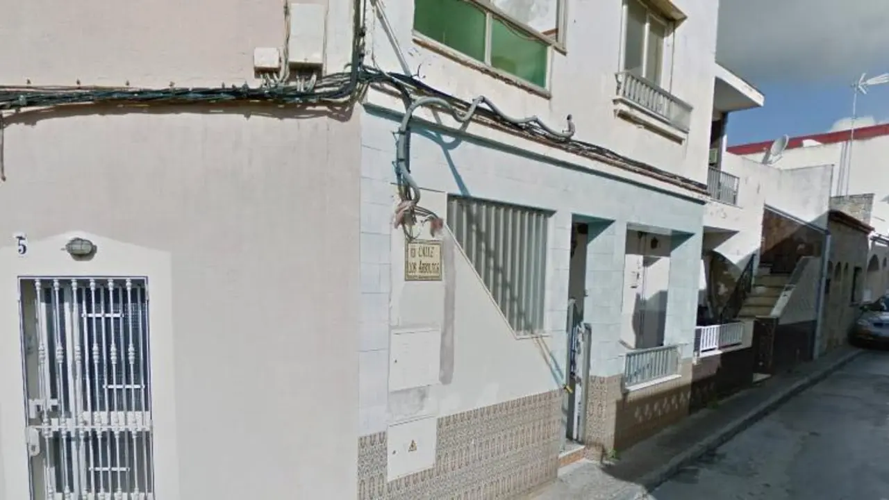 Zona donde se ubica la vivienda. - Google Maps