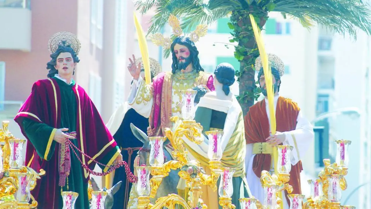 Imagen de archivo de la Semana Santa de C&aacute;diz - 