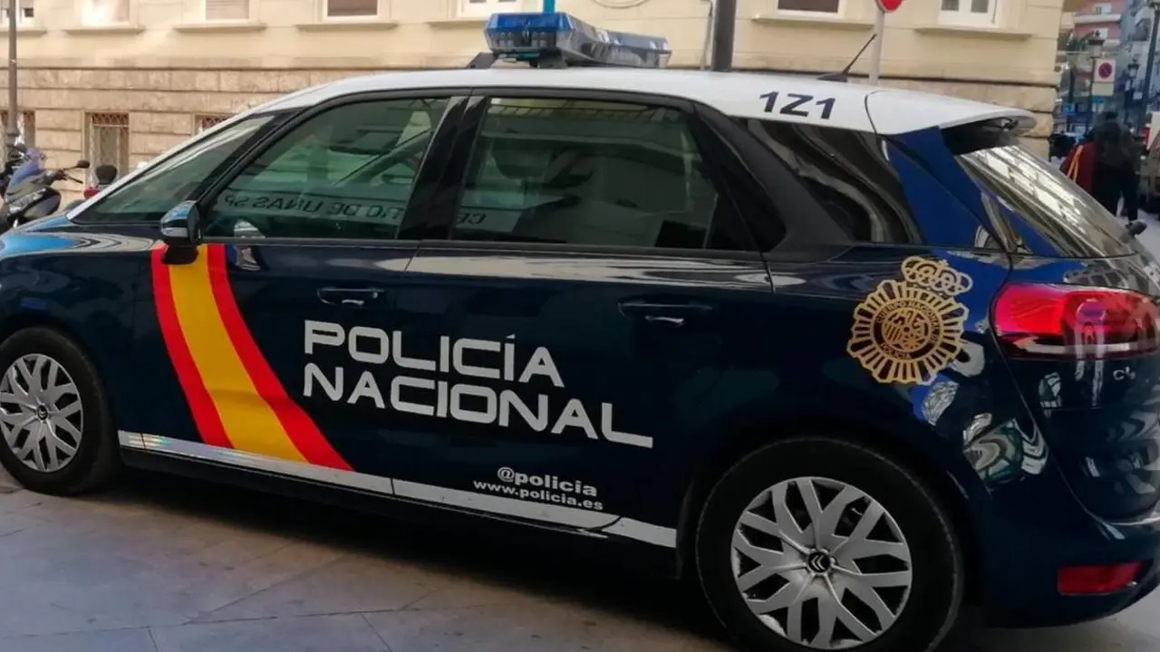 Coche de la Polic&iacute;a Nacional. - EP