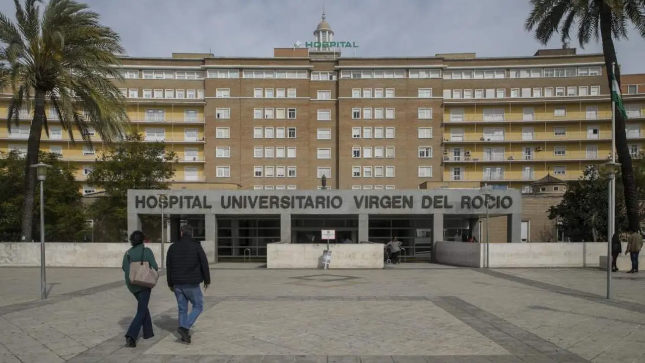 El hospital Virgen del Roc&iacute;o. - EP