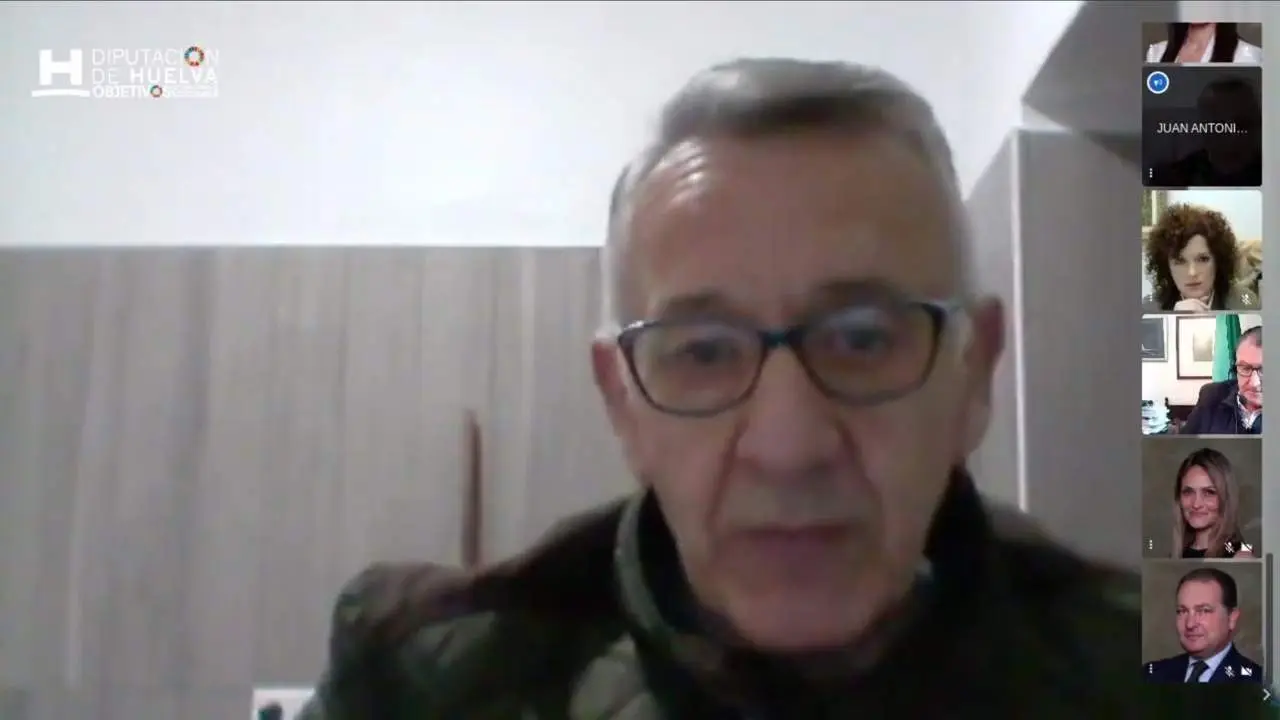 El vicepresidente Juan Antonio Garc&iacute;a durante el pleno. - VH