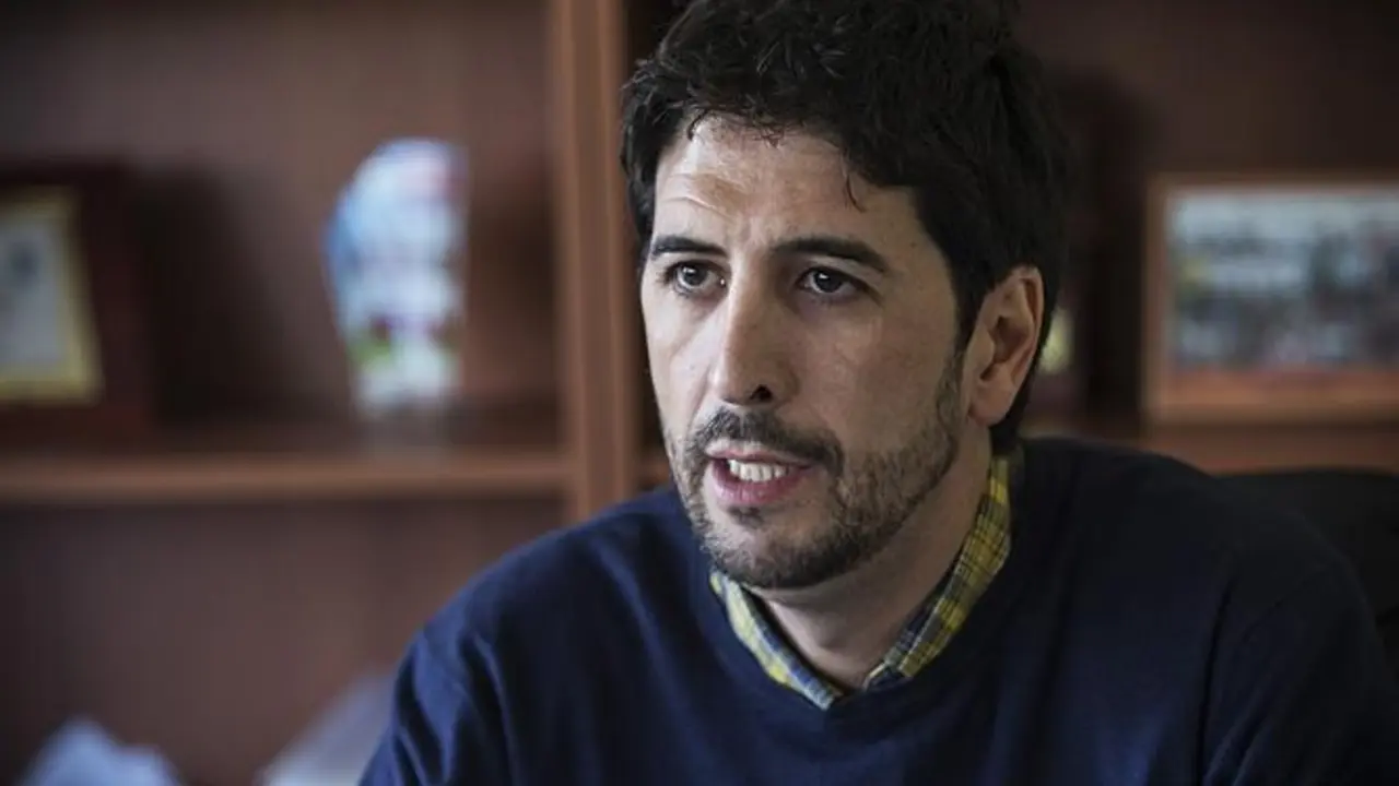 El alcalde de San Jos&eacute; del Valle, Antonio Gonz&aacute;lez. - Javier Fergo
