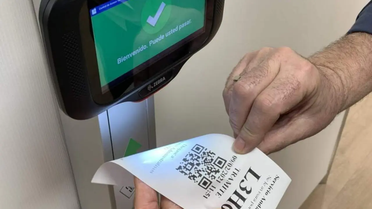 Turn&oacute;metro en el Macarena. - HUVM